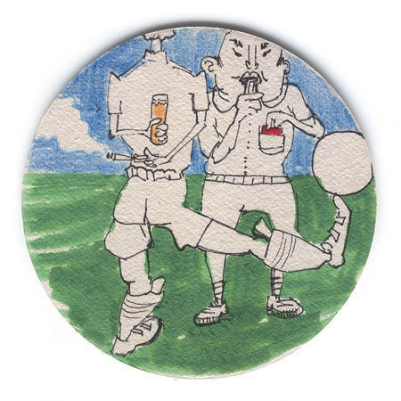 voetbalwedstrijd