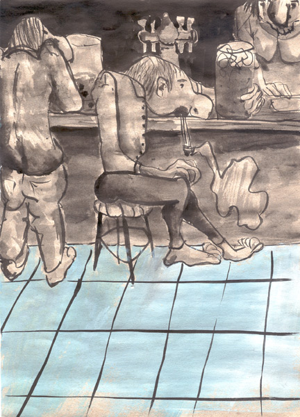 cafe situatie
