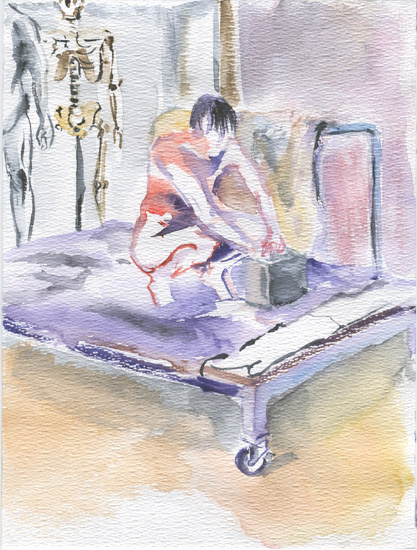 nude