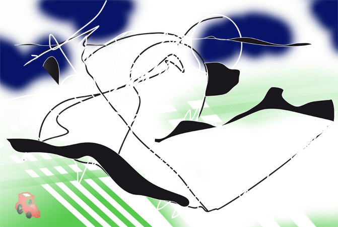 land
