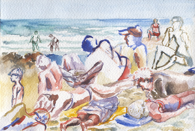 beach balchik