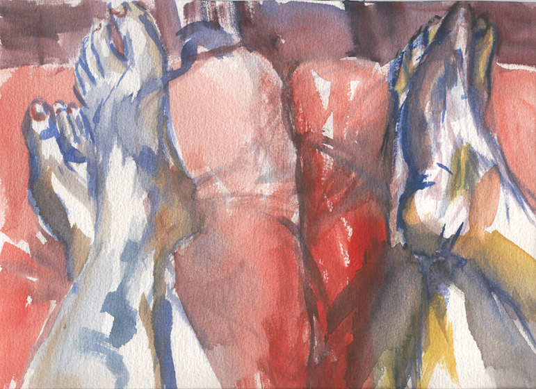 feet