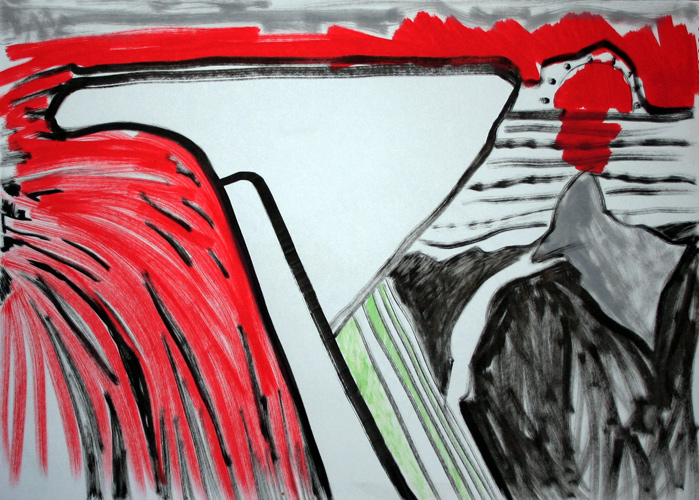 abstract landscape
