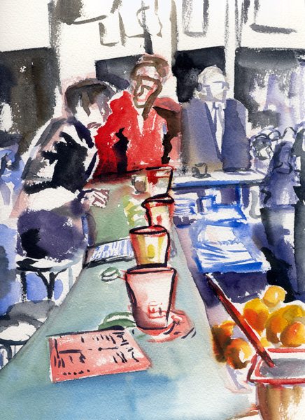 cafe de poort