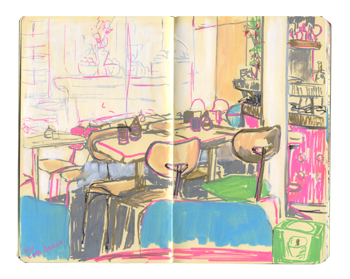 kw cafe