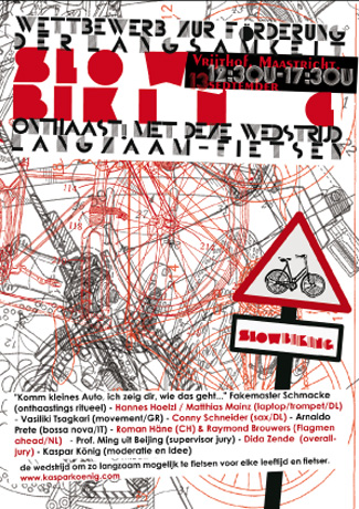 slowbiking flyer