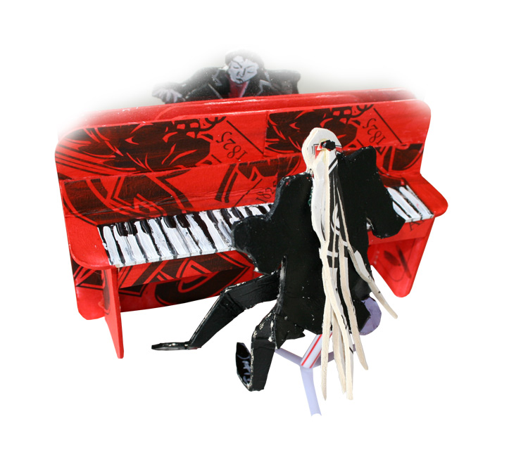 Play us a song, you're the pianoman..