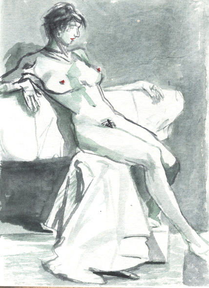 sexy lady