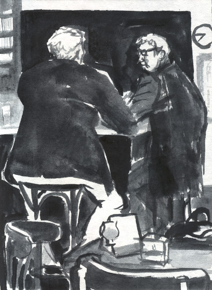 café de poort