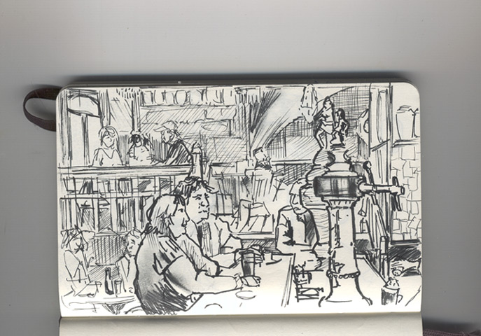 café 't hooischip, amsterdam