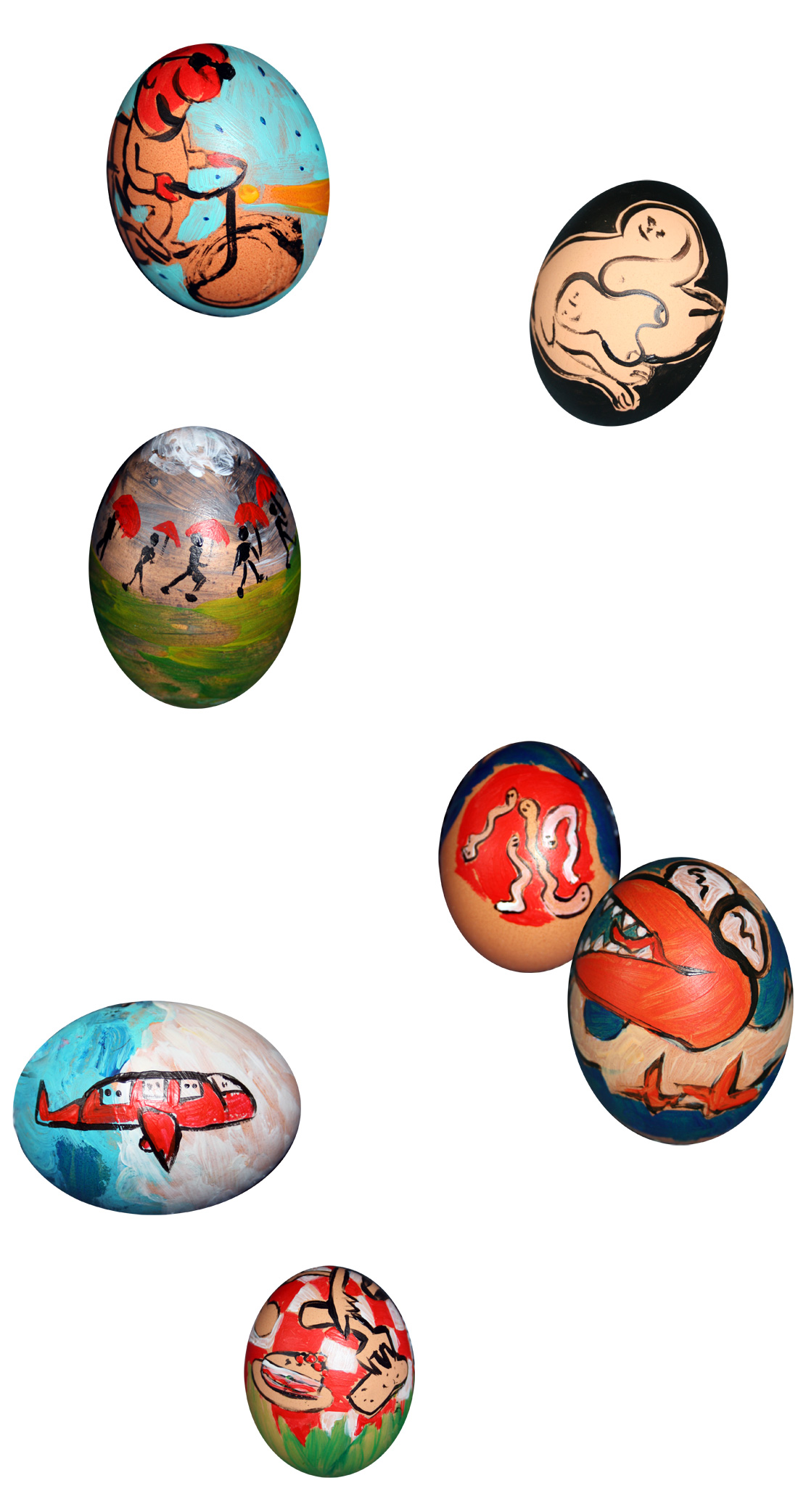 easter eggs