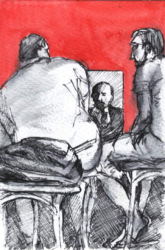 café leningrad