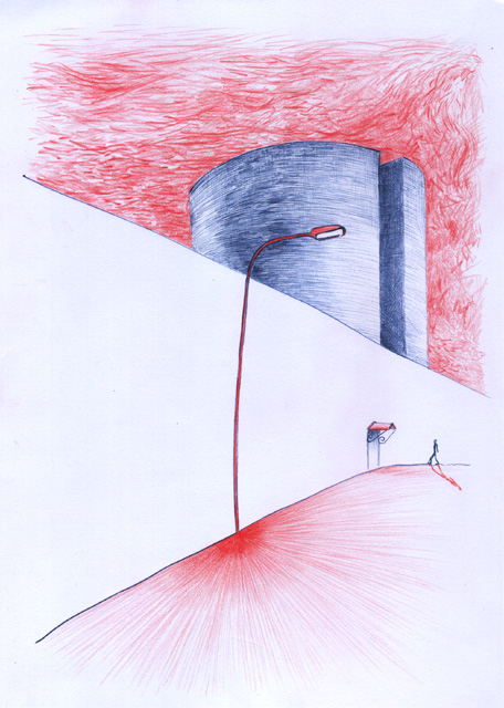 entering an unknown world