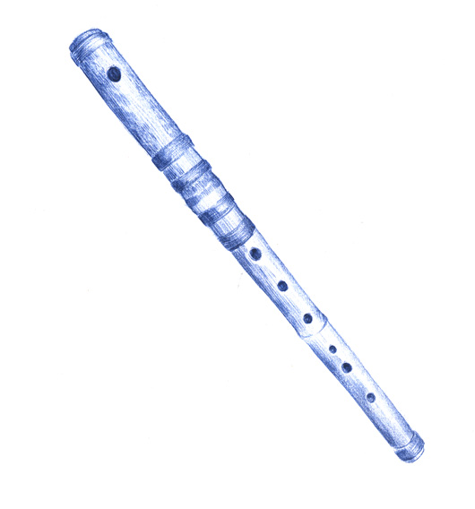 bansuri bamboo flute