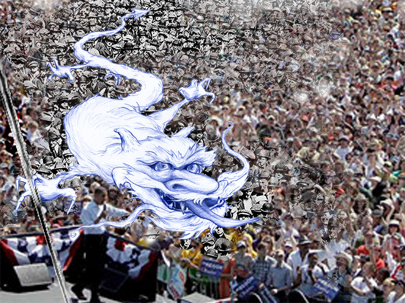 draakpolitiek / dragonpolitics