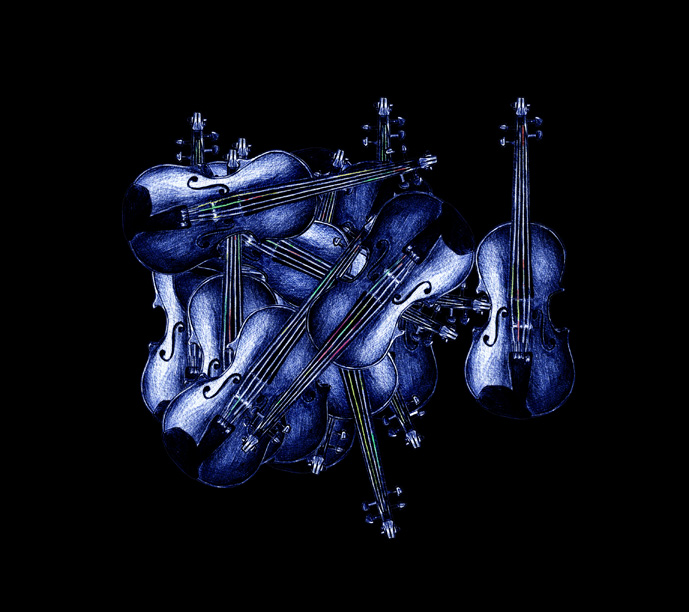 violins