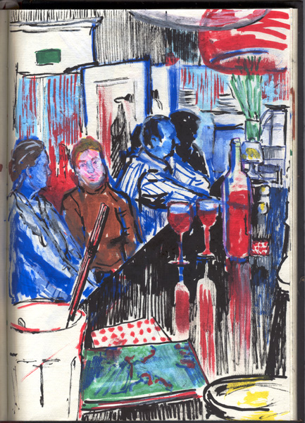 cafe zondag sunday afternoon
