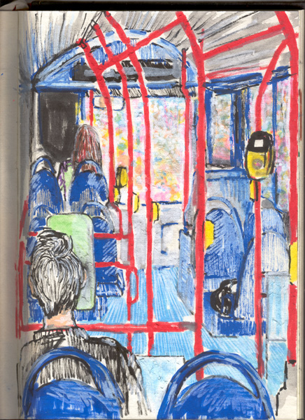ns-stopbus from beek-elsoo to maastricht