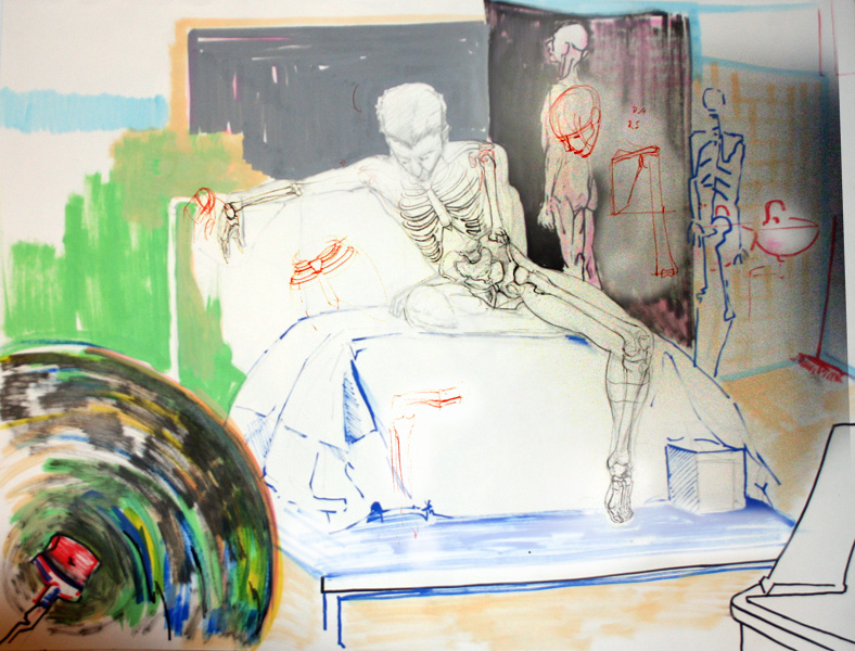 anatomy study