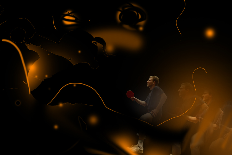 the brave tabletennis player
